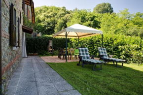 3 bedrooms house with furnished terrace and wifi at Castelnuovo di Garfagnana